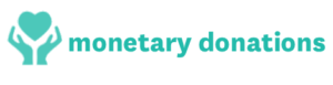 monetary donations