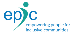 EPIC logo - Empowering People for Inclusive Communities